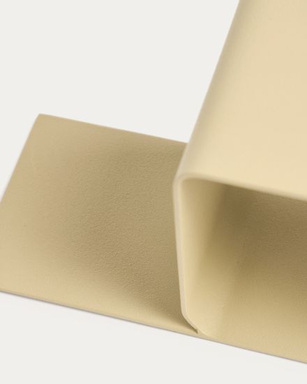 Держатель для книг Mistra бежевого цвета из железа