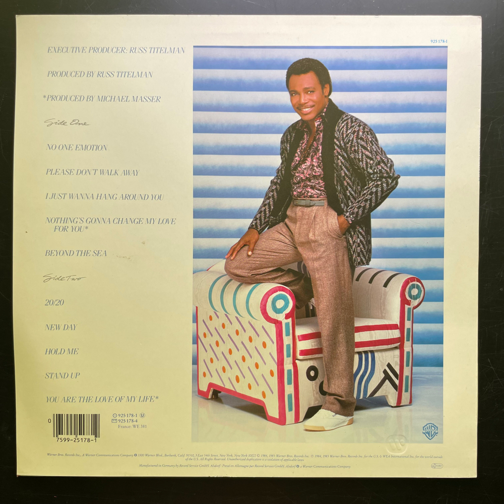 George Benson - 20/20 (Германия 1985г.)
