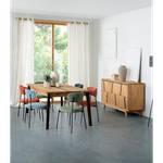 Тумба Мэнсон 3 двери+1 ящик бейц/масло