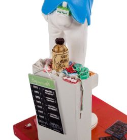 FO-84012 Статуэтка мал. «Стоматолог» (The Lady Dentist. Forchino)