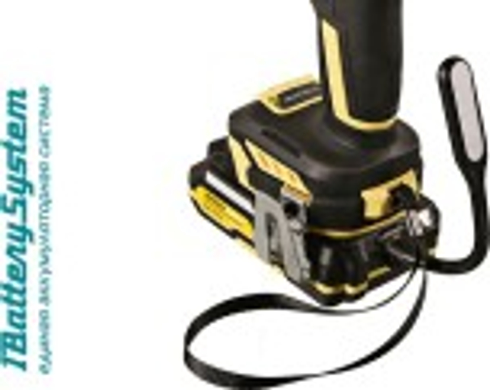 Дрель-шуруповерт аккумуляторная HANSKONNER HCD2065BLIC