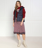 пуховая безрукавка feminine Tommy Hilfiger - темно-синий(WW0WW37265)