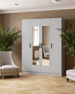 Шкаф Ларс 1,6 с зеркалом (МБ3)