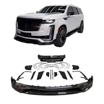 Широкий обвес для CADILLAC ESCALADE 2021 - 2024 Кадиллак