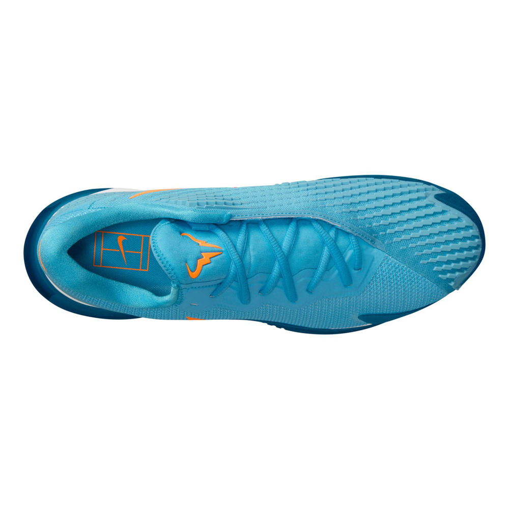 Мужские теннисные кроссовки Nike Court Zoom Vapor Cage 4 Rafa All Court Shoe Men - Turquoise, Petrol