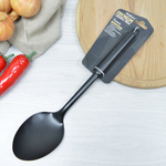 Ложка 32,5см нерж "Classico nero", рабочая часть - non-stick