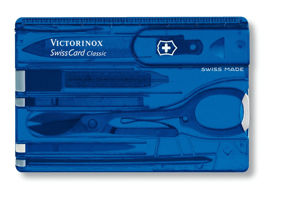 Карточка Victorinox SwissCard Classic, 0.7122.T2