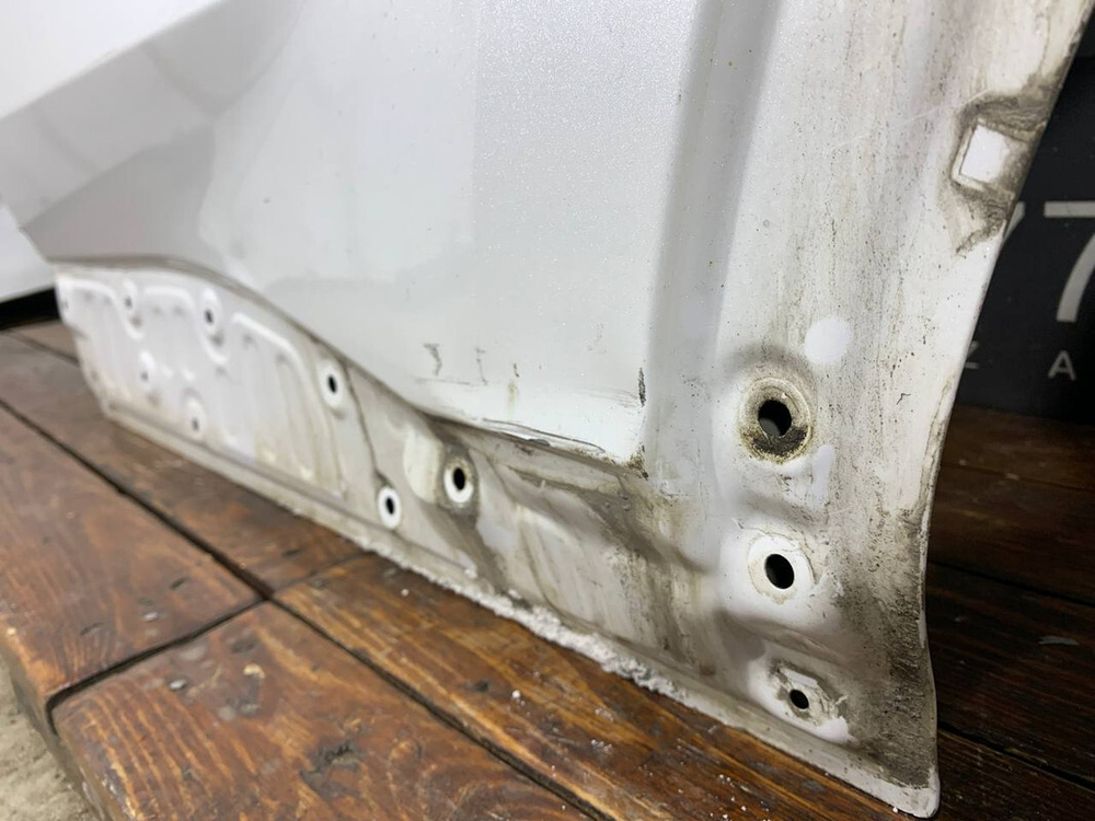 Дверь задняя левая Haval F7x 1 19-нв Б/У Оригинал 6201200XKQ02AD