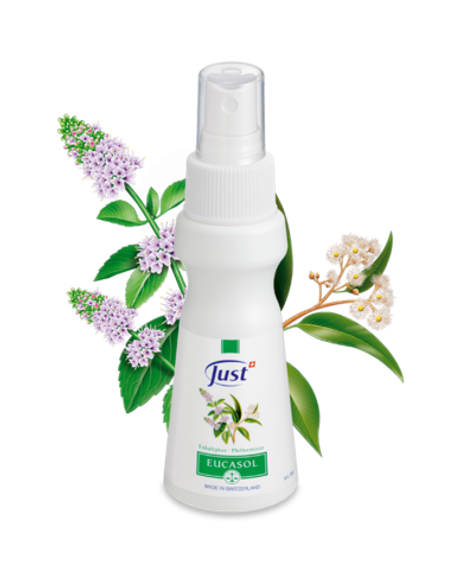 Just Спрей "Эукасол" не аэрозольный «Eucasol» 75ml