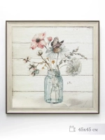 Картина на стену интерьерная на холсте 45*45 см