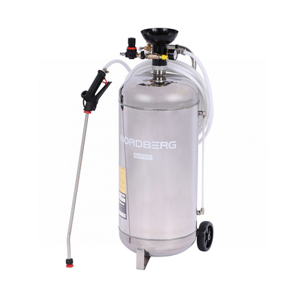 Пеногенератор вертикальный, 50 л, нержавеющая сталь NORDBERG NWF500