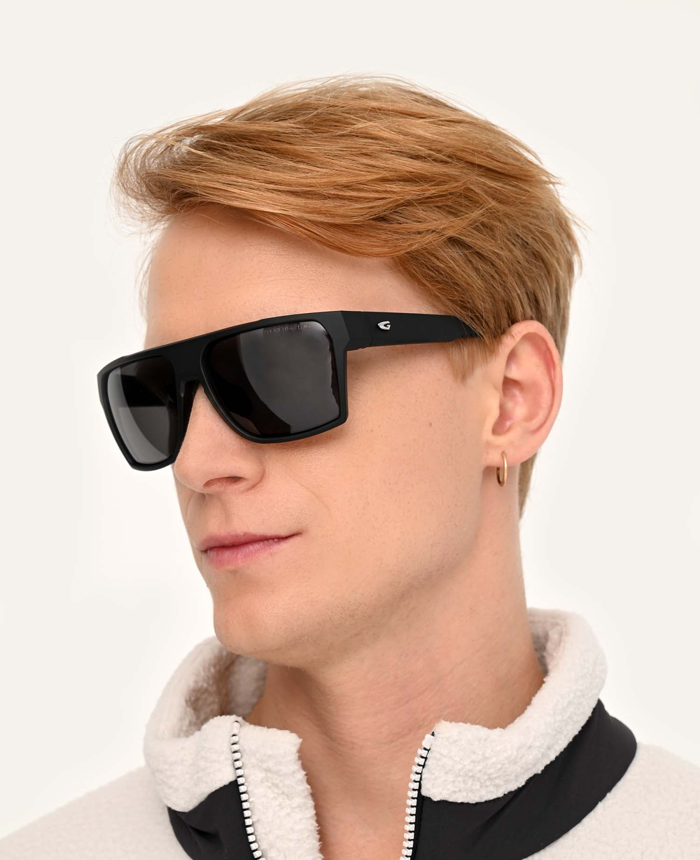 Спортивные очки GOG Nazca / Matt Black / Polarized Reflex Flash