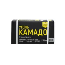 Уголь в брикетах, 10 кг, Kamado