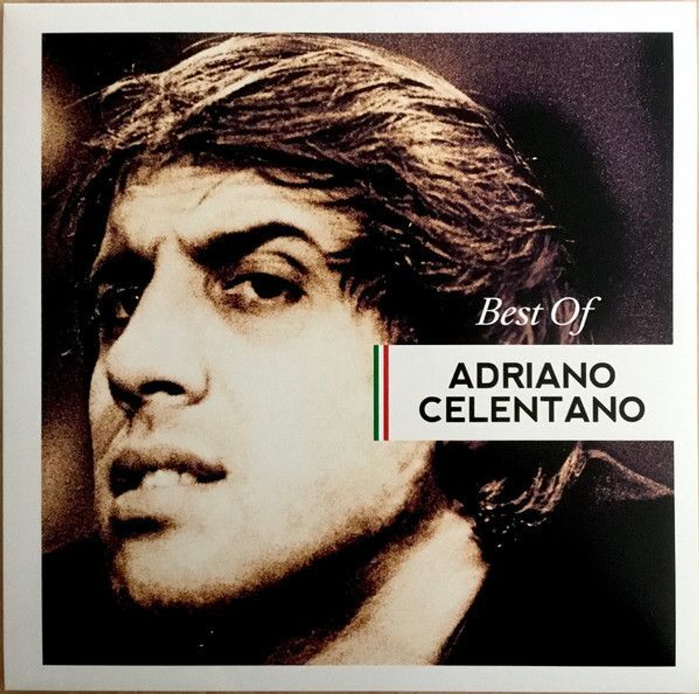 Виниловая пластинка Adriano Celentano Best Of