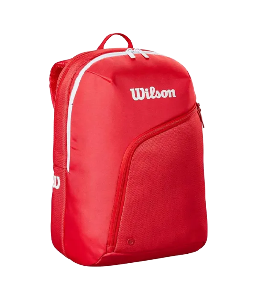 Рюкзак для падел Wilson Padel Tour Red 2025, с термокарманом и защитой для ракеток