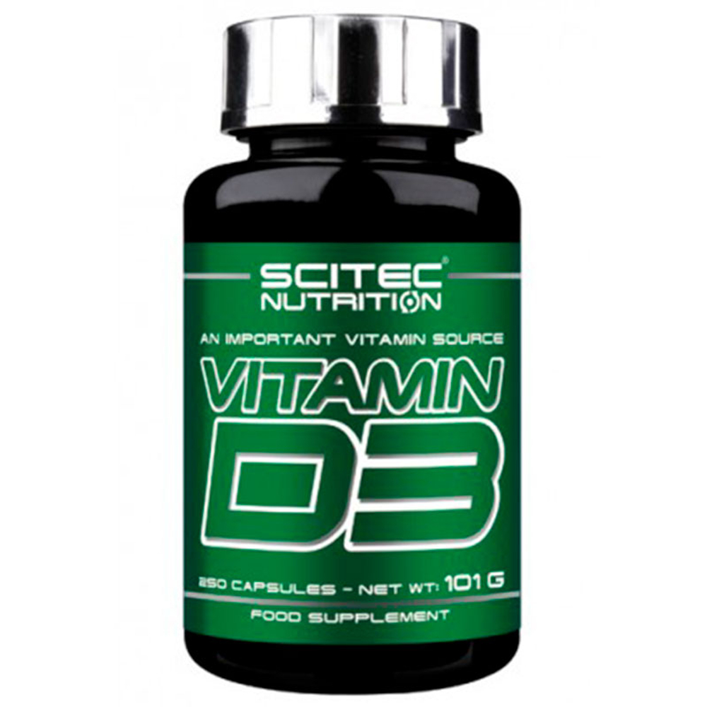 Scitec Nutrition Vitamin D3 (250 капс.)