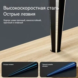 Ручное сверло Конусная развертка,Шестигранная коническая развертка