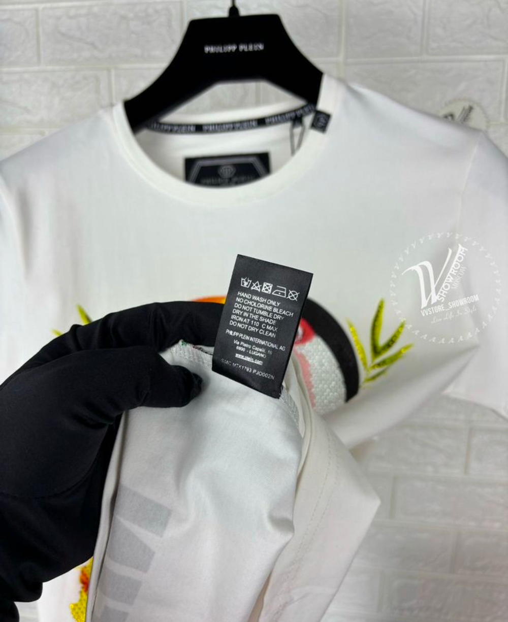 Футболка Philipp Plein Parrot