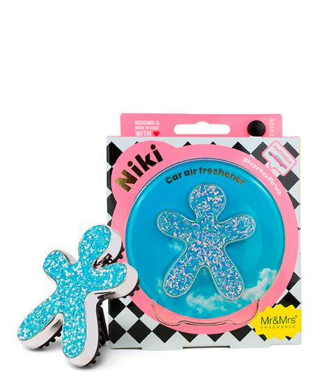 Ароматизатор для автомобиля NIKI FASHION PORTOFINO (Портофино), Mr&Mrs Fragrance