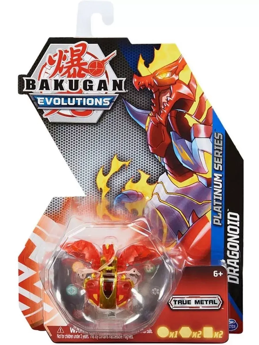 Игрушка трансформер Бакуган Evolutions Драгоноид 20135728