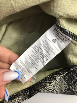 Юбка Fun Day под кожу, маркировка XS, визуально на 42 размер