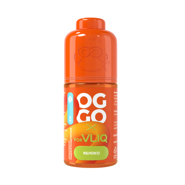 Купить Ароматизатор Oggo x VLiq Ice 14 мл - Яблоко