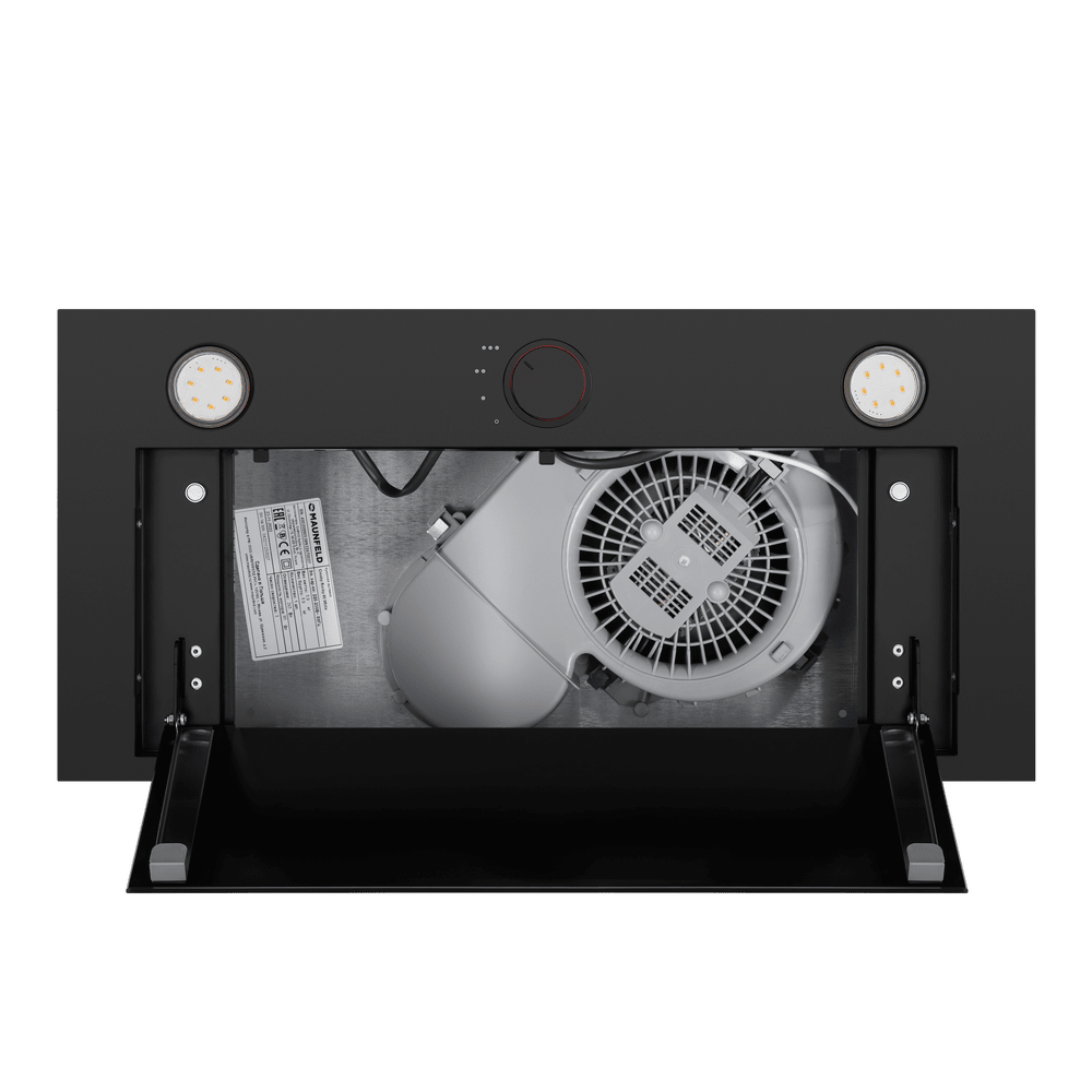 Кухонная вытяжка MAUNFELD Crosby Rocky 60 черный