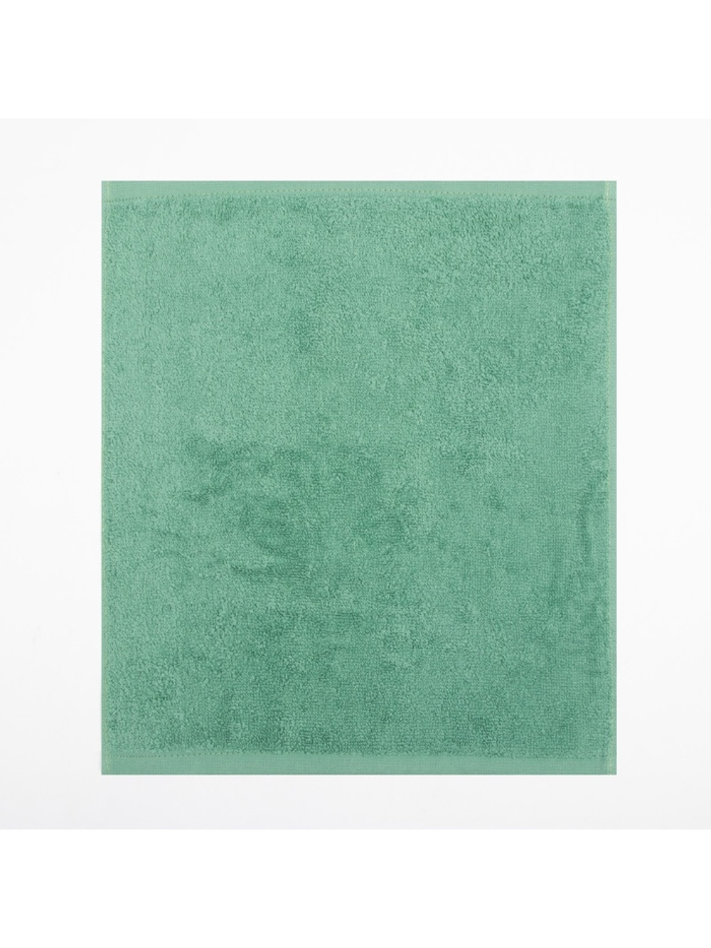 Полотенце махровое Этель «Лучший из лучших», 30×30 см, хлопок 100%, зелёное