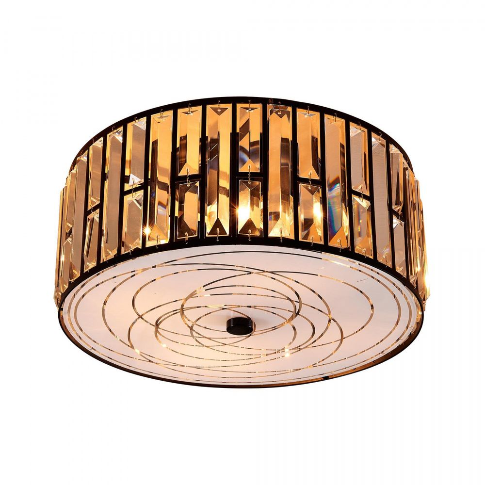 Citilux Гермес CL331151 Люстра хрустальная потолочная