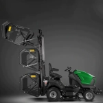 Caiman Comodo Max 2WD HD 107D2K2 газонокосильная машина