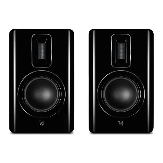 Quad Revela 1 Walnut Black