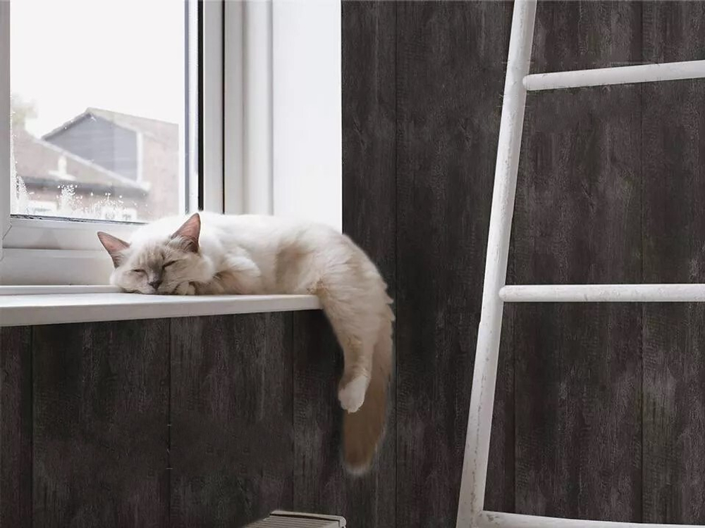 Ламинированная панель ПВХ Дуб винтаж 2700х250мм