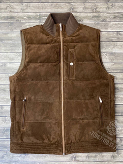 Двухсторонний жилет Brunello Cucinelli