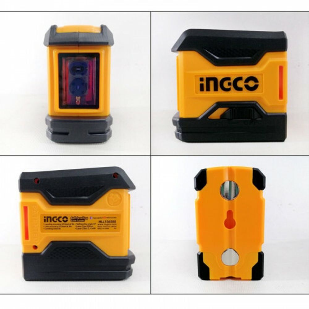 Лазерный нивелир 15 м INGCO HLL156508