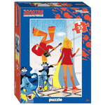 Пазл 35эл. "Бременские музыканты. Золотая коллекция" (Степ пазл)