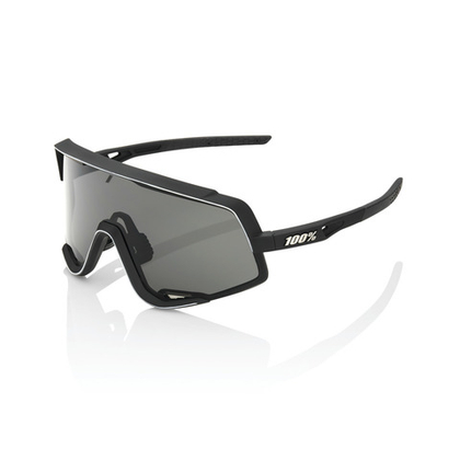 Спортивные очки 100% Glendale / Soft Tact Black / Smoke Lens OS