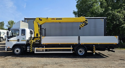 FAW Tiger 6G 12 с КМУ HYVA HST6.3