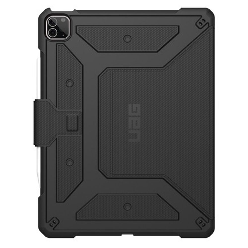 Защитный чехол UAG Metropolis для iPad Pro 12,9 дюйма Чёрный | Black