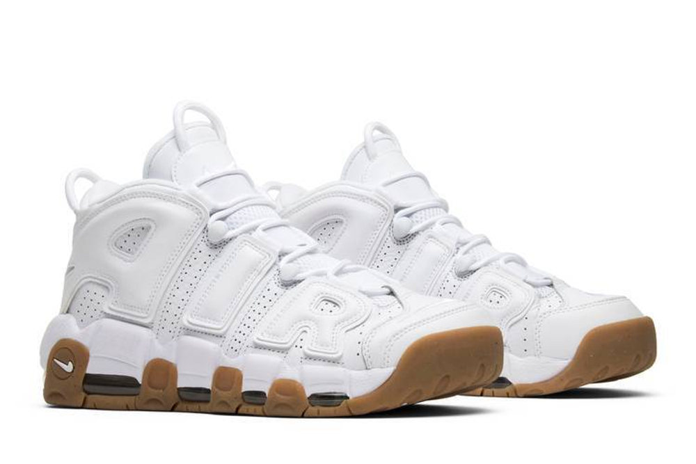 Кроссовки Nike Air More Uptempo White Gum