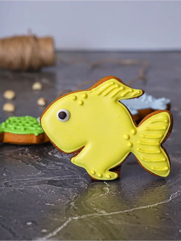 Подарочный набор имбирные пряники и орехи