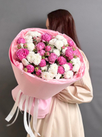 Авторский букет «Сладкое искушение»