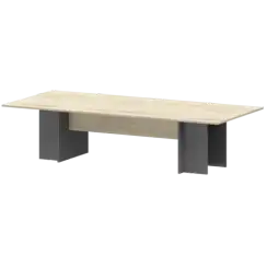 Стол переговорный Тип1 СМСП25-18.123  3000x1236x750 Смарт