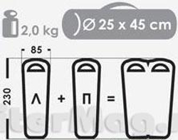 Спальник Нормал Вертикаль