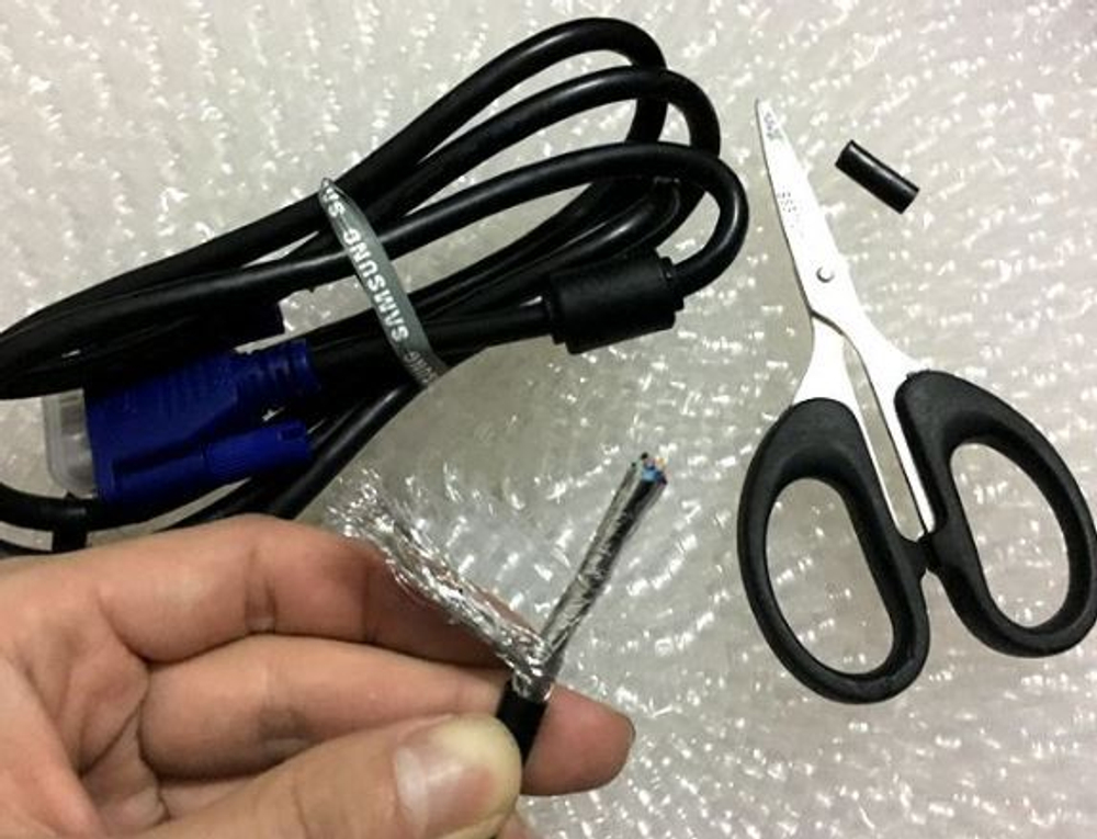 Кабель VGA-VGA 1.5м