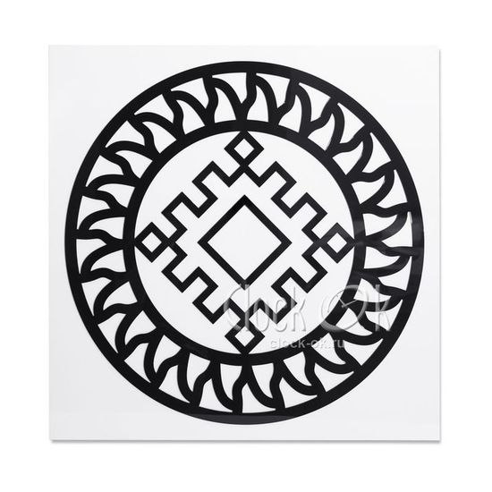 Настенное панно "Символ счастья"