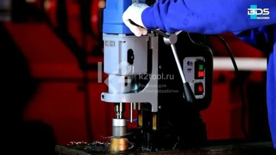 Магнитный сверлильный станок BDS MAB-855