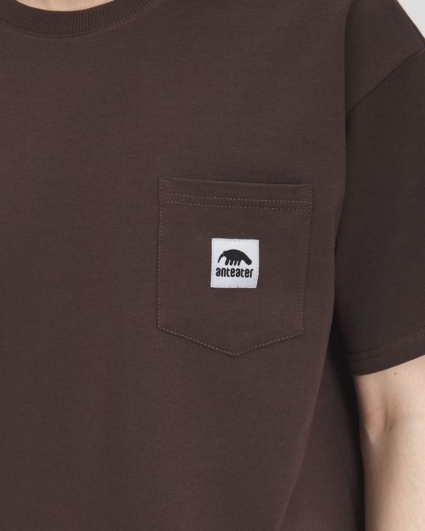 Футболка Phat Pocket 235 коричневая - фото 5