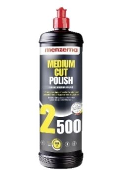 Menzerna Medium Cut Polish 2500, Среднеабразивная полировальная паста 1 кг.