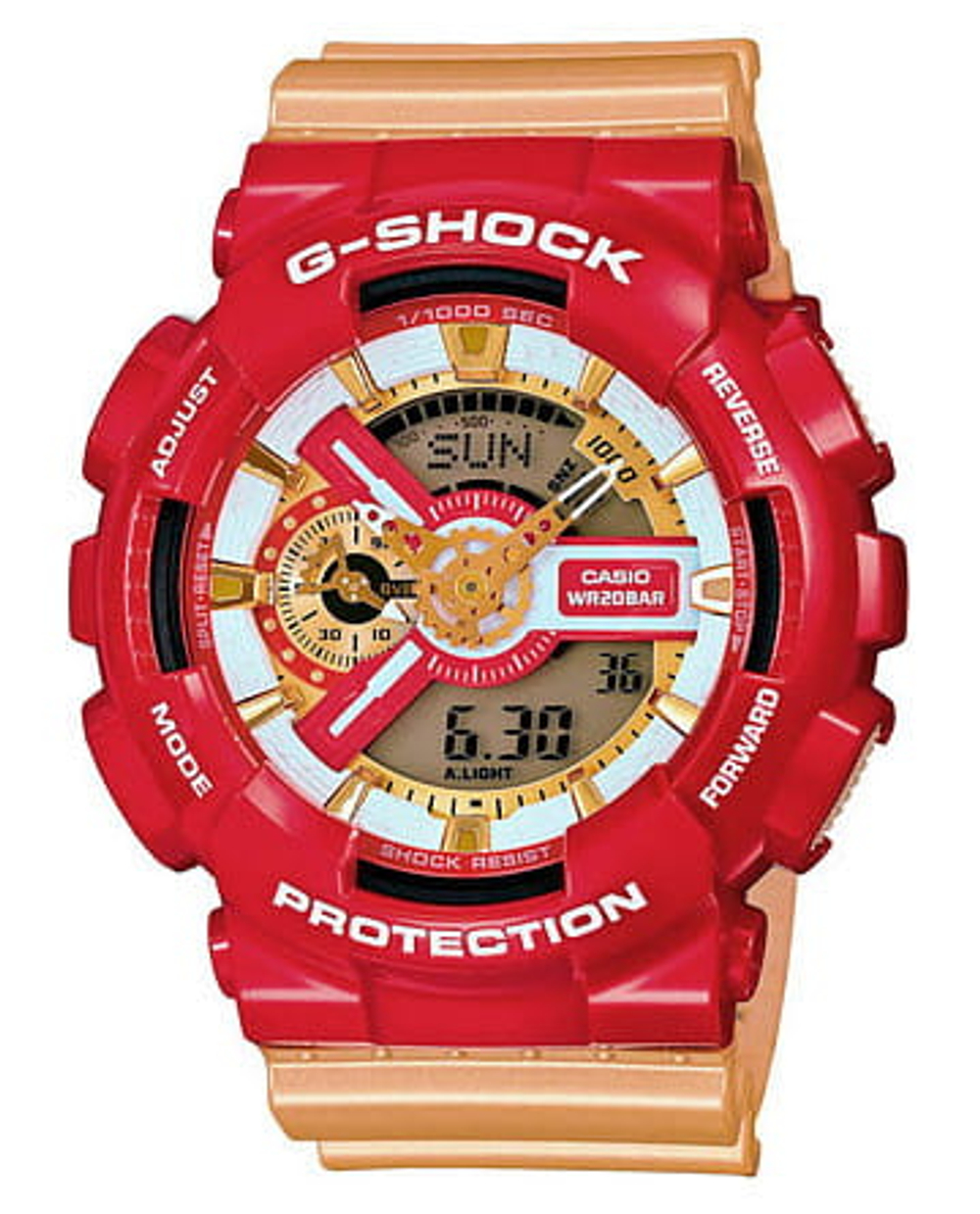 Часы Casio G-Shock GA-110CS-4AER