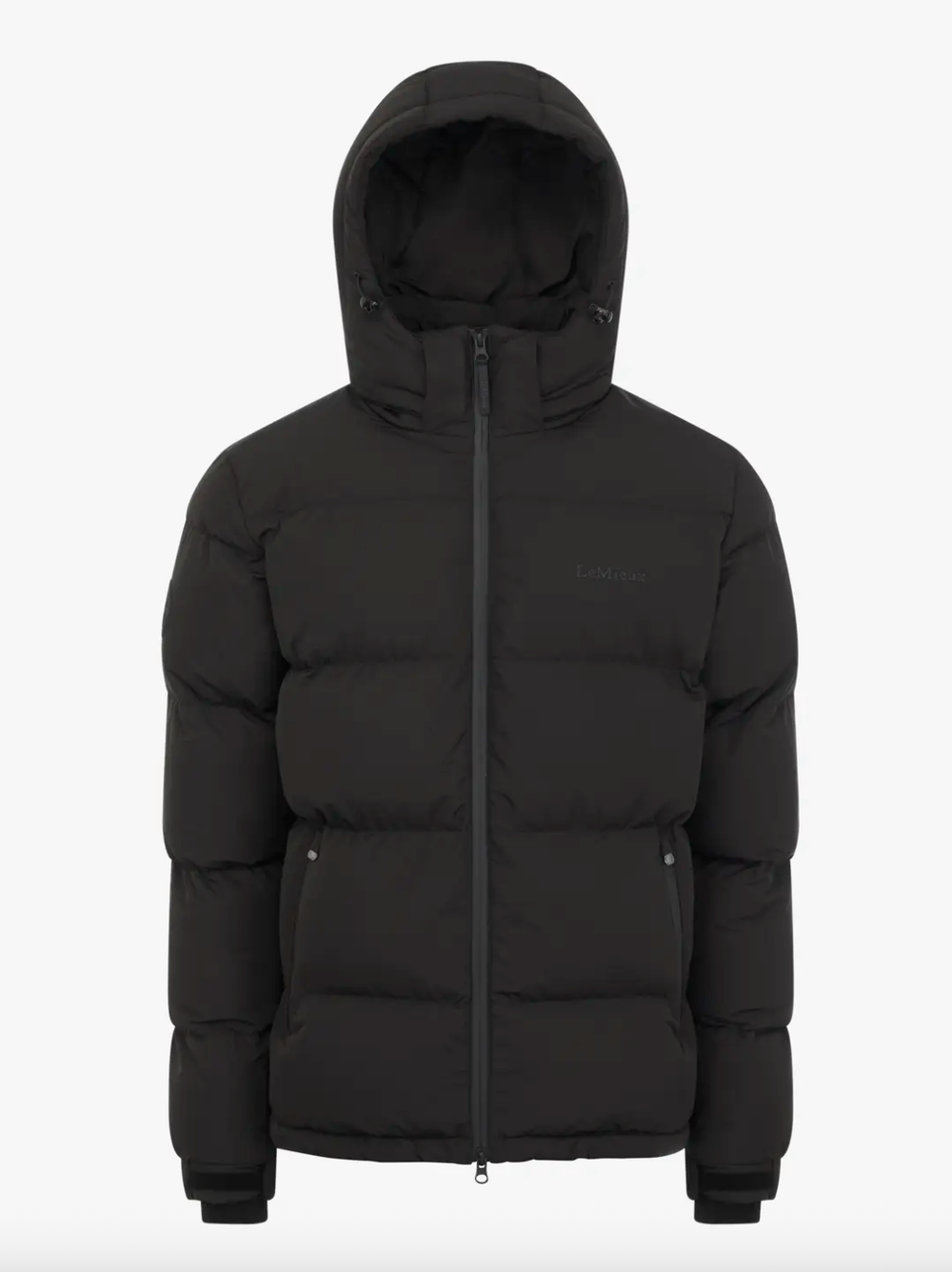 Пуховик унисекс LeMieux Elite Young Rider Black